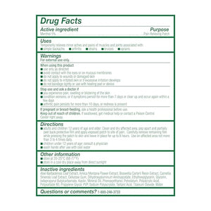 Biofreeze Menthol Pain Relieving Patches (5 Patches Per Box) Up To 8 Hours Of Pain Relief From Sore Muscles, Arthritis, Backaches, Spains, Bruises, Strains And Joint Pain (Package May Vary) BiofreezeBuy Supplements Australia