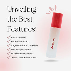 Glossier You Eau de Parfum Rollerball 0.27 fl oz / 8 mL GlossierBuy Supplements Australia