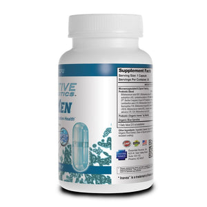 Essential Source TriActive Biotics for Men - Probiotic Capsules, 30 Billion CFU with Prebiotics & Blue Spirulina, Shelf Stable, Allergen Free, Digestive & Immune Support, 30 Count Essential Source buy supplements Au