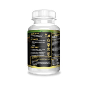Actif Advanced Immune Support with 10+ Factors for Immunity Booster - 100% Natural, Non-GMO, 60 count ACTIF buy supplements Au