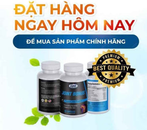 Joint Bonus Hỗ Trợ Xương Khớp (100% Authentic, Sản Phẩm Chính Hãng Tại USA)