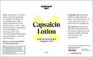 Supplement Spot Capsaicin Roll-On Cream 0.075% - Glucosamine Chondroitin MSM Gel with Bromelain – Joint & Muscle Care Bundle Supplement SpotBuy Supplements Australia