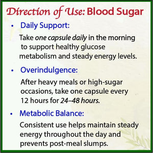 Bodymune USDA Organic Blood Sugar Blend | Supports Healthy Metabolism* | with Bitter Melon, Moringa, Aloe Vera, Nopal, Papaya Extracts & More | 60-Day Supply | Vegan & Non-GMO | USA-Made BodymuneBuy Supplements Australia