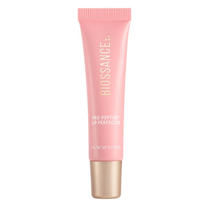 Biossance Pro-Peptide Lip Perfector – Triple-Treat Vegan Lip Balm – Deeply Hydrating with Pro-Peptides & Hyaluronic Acid – Enhances Natural Lip Color – Silky, Glossy Finish in Blush Quartz, Pink BIOSSANCEBuy Supplements Australia