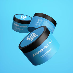 Xtreme Element Cool Blue Muscle Gel | Workouts Muscle Cooling Essential Oils for Smooth Body, Muscle Gel to Attain Flexible Joints, Soothe and Healing Gel | Natural, Plant-Based, and Cruelty-Free Xtreme ElementBuy Supplements Australia