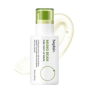 beplain Mung Bean Peptide Soothing Serum | Niacinamide Serum for Instant Soothing & Hydration | Redness & Cooling Pore Care | Skin Elasticity Care