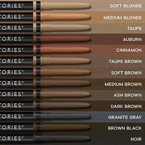 HAUS LABORATORIES by Lady Gaga: THE EDGE MICRO-TIP PRECISION BROW PENCIL, Medium Brown Haus LaboratoriesBuy Supplements Australia