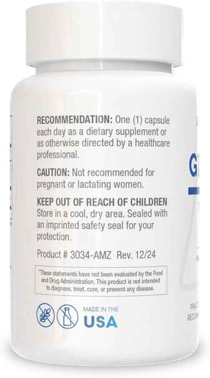 Biotics Research GTA Forte II Selenium Supplement with Zinc, Copper, Porcine Glandular & Rubidium, Endocrine Glands Support, Optimal Hormonal Balance, Phytochemically Bound Trace Elements 90 Capsules