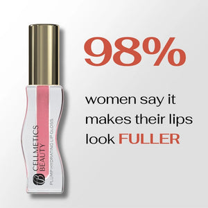Cellmetics Hydrating & Plumping Lip Gloss for Women | Haven (1) | Non sticky, Shiny & Tinted Lip Gloss | Plump Ultra-Glossy Lipstick, Silky-Soft Shine, Nourishing, Vitamin-E Enriched Lipgloss CELLMETICS BEAUTYBuy Supplements Australia