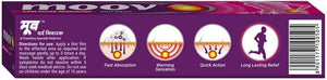 Moo.v Ayurvedic Body Massage Cream – 50g (Pack of 2) | Herbal Formula for Post-Workout Care & Everyday Use GenericBuy Supplements Australia