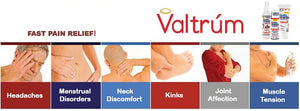 Valtrum Santo Remedio Pain Relief Spray, 4 Oz ValtrumBuy Supplements Australia