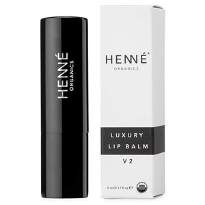 Henné Organics Luxury Lip Balm V2 - Natural and Organic Moisturizer - 0.15 Ounce Stick Hennà OrganicsBuy Supplements Australia