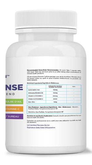 Maximum Slim Powerful 6-in-1 Immune Support Supplement with Zinc, Vitamin C, Elderberry, Vitamin D, Echinacea, & Garlic, 60 Count Maximum SlimBuy Supplements Australia