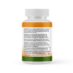 CALMING BLENDS Probiotic, 40 Billion CFU, Bi-Pass Delivery System for Maximum Effectiveness, Shelf Stable, 60 Vegetable Capsules CALMING BLENDSBuy Supplements Australia