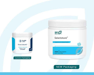 SFI Health Klaire Labs Galactomune Powder - Prebiotic Beta-Glucan & Galactooligosaccharides Immune Support (30 Servings, 150 Grams)