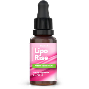 LipoRise Drops – Natural Liquid Supplement with 100% Plant-Based Ingredients, maca root, grape seed & citrus extracts | Non-GMO | GMP Certified | Made in USA | 60 mL, 60 Servings, 1 Month Supply Nature’s NutriWaveBuy Supplements Australia