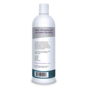 Organic Excellence Wild Mint Shampoo - 16 oz Organic ExcellenceBuy Supplements Australia