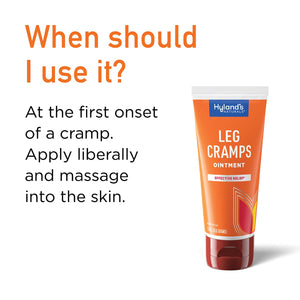 Hyland's Leg Cramps Ointment, Arnica Gel Leg Cramp Relief, Natural Relief of Calf, Leg and Foot Cramp, 2.5 oz Hyland'sBuy Supplements Australia