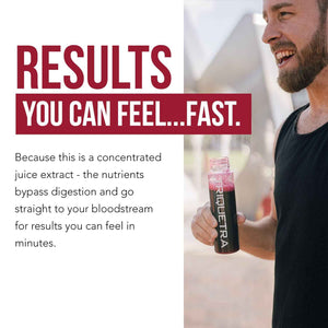 BioBeet Max Strength Beet Root Juice Powder - 20:1 Concentrate, Each Serving Derived from 60,000 mg Organic Beetroot - Cold-Pressed, USA Grown - Nitric Oxide, Circulation Support - 50 Servings