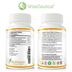 Max Strength Chanca Piedra, Hydrangea & Dandelion Root - Natural Kidney & Gallbladder Formula - Stone Breaker, Flush Impurities, Cleanse Urinary Tract - Enhanced with BioPerine. 60 Veggie Capsules. WiseceuticalBuy Supplements Australia