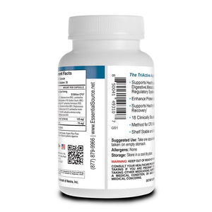 Essential Source TriActive Biotics for Men - Probiotic Capsules, 30 Billion CFU with Prebiotics & Blue Spirulina, Shelf Stable, Allergen Free, Digestive & Immune Support, 30 Count Essential Source buy supplements Au