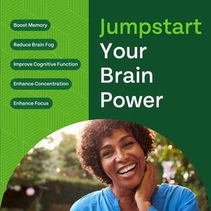 GREEN VALLEY NATURALS - Advanced Brain Power - Supports Healthy, Normal Brain Function, Focus and Concentration, clinically formulated to Support Healthy Brain Clarity. (1 Bottle, 60, Count) GREEN VALLEY NATURALS buy supplements Au
