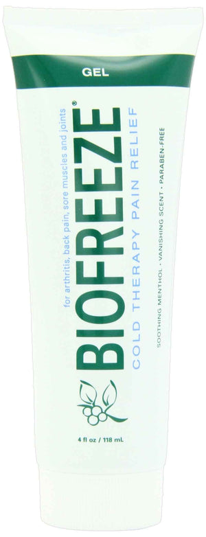 Bio Freeze Pain Relieving Gel, 4 Ounce, 12-Count
