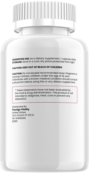 SugarWise Capsules – SugarWise Pro Natural Blend Daily Health Vitamins Supplement (5 Pack - 300 Capsules) IndeloBuy Supplements Australia