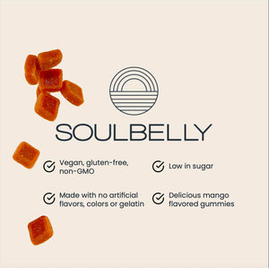 SOULBELLY Super Immunity | Remedy Vitamin Gummies for Immune Support | Vegan | Gluten-Free | Non-GMO | 60 Count SOULBELLY buy supplements Au