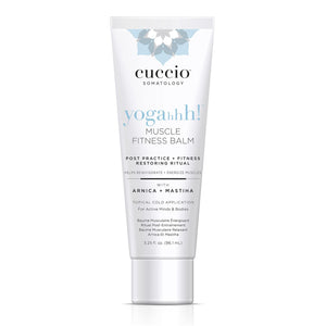 Cuccio Somatology Yogahhh Muscle Balm - Offers Soothing and Cooling Relief - Lightweight and Non Oily Finish - Helps Revitalize and Energize Muscles Post Rigorous Exercise - Paraben Free - 3.25 oz cuccio SOMATOLOGYBuy Supplements Australia