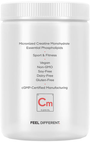 Codeage Liposomal Creatine Powder Supplement - 3-Month Supply - 5000mg Creatine Monohydrate Pre Workout & Post Workouts - Unflavored Creatine, Pure Creatine Powder, Creatinine for Sports - 90 Servings CodeageBuy Supplements Australia