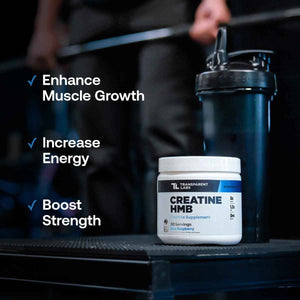 Transparent Labs Grass-Fed Whey Protein Isolate (30 Servings, Milk Chocolate) & Creatine HMB (30 Servings, Tropical Punch)