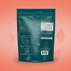 Healing Leaves, Longevity Blend Loose-Leaf Tea- 30 Servings - Biblically Inspired, 12 Fruit Tree Leaf Blend. Supports Digestion, Immune Function, Healthy Inflammation Response and Energy