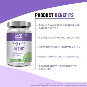 iMeMyself Enzyme Blend | 30 Veg Capsules iMeMyself buy supplements Au