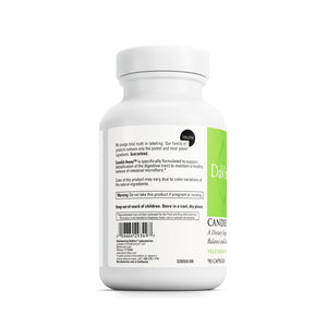 DAVINCI Labs Candid-Away - Digestive Gut Health Support, Immune System Support with Digestive Enzymes, Calcium, Magnesium & More* - 90 Vegetarian Capsules (30 Servings) DAVINCIBuy Supplements Australia