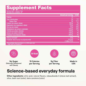 KEY NUTRIENTS Electrolytes Powder Bundle, Peach Mango 90 Servings + Gut Health Hydration Passionfruit Lemonade 16 Servings, Sugar Free Hydration Drink Mix with Vitamins, Minerals & Prebiotic Fiber
