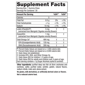 Nordic Naturals Children’s Eye Health Gummies, Strawberry Lemonade - 30 Gummies for Kids - 484 mg Total Omega-3s DHA, Lutein & Zeaxanthin - Brain Health, Antioxidant Support, Non-GMO - 30 Servings Nordic NaturalsBuy Supplements Australia
