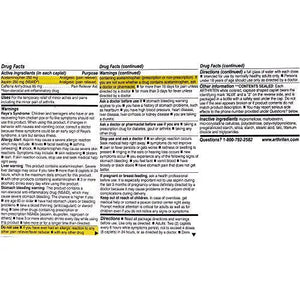 Arthriten Inflammatory Pain Formula Caplets with 3 Active Ingredients: Aspirin, Acetaminophen & Caffeine, White, 28 Count (Pack of 1) ArthritenBuy Supplements Australia