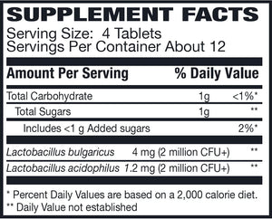 Rising Health - Floranex Tablets - Lactobacillus Probiotic Dietary Supplements - 50 Tablets RisingBuy Supplements Australia