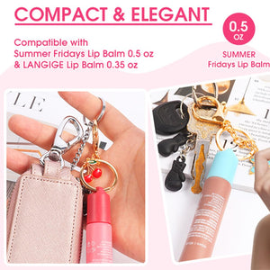 Limpskys keychain cap for Summer Fridays 0.5 Oz Lip Balm,lip gloss cap keychain(No Lip Balm) LimpskysBuy Supplements Australia