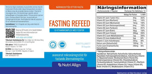 Nutri-Align Fasting Refeed Multivitamin | 30 Fasting Multi Vitamin Capsules | Multivitamin for Men & Women | Vitamin B Complex, Phosphorus & Vitamin D & C Fasting Multivitamins | Gluten Free Nutri-AlignBuy Supplements Australia
