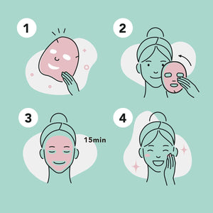 supplement productsCelavi Essence Facial Sheet Face Mask Variety Set Classic Authentic Korean Moisturizing Skincare (12-Packs) - JerryCherryUSA