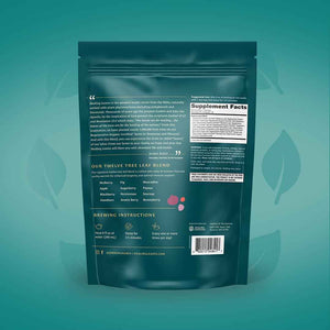 Healing Leaves, Longevity Blend Tea Bags- 30 Count - Biblically Inspired, 12 Fruit Tree Leaf Blend. Supports Digestion, Immune Function, Healthy Inflammation Response and Energy