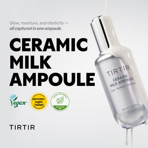 TIRTIR Ceramic Milk Ampoule (1.01 Fl Oz) TIRTIRBuy Supplements Australia