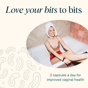 Ora Organic Probiotic for Women with L. crispatus, 6 Clinically Studied Lactobacillus Strains for Vaginal, pH & Urinary Tract Health