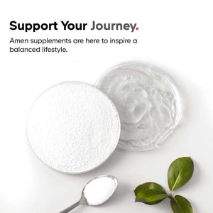 Amen Sea Moss Supplement - 1000mg Organic Irish Sea Moss, Bladderwrack, Burdock - Vitamin C, Aloe Vera, Black Pepper - Seaweed Superfood, Vitamins, Minerals, and Antioxidants - Non-GMO - 90 Capsules Amen buy supplements Au
