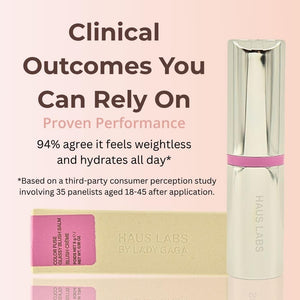 Haus Labs Color Fuse Longwear Hydrating Glassy Lip + Cheek Blush Balm Stick - Glassy Lilac Haus LaboratoriesBuy Supplements Australia