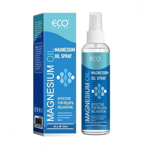 Magnesium Oil Spray For Muscle & Joint Relief - Natural Relaxation & Sleep Support, 4oz Fast-Absorbing Body Mist
