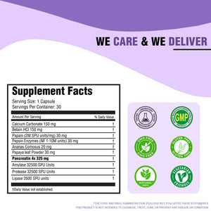 iMeMyself Enzyme Blend | 30 Veg Capsules iMeMyself buy supplements Au