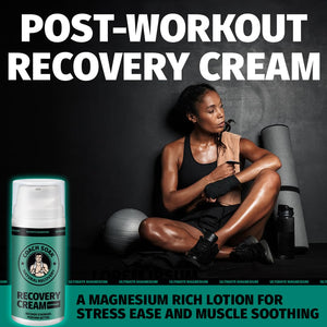 Coach Soak Magnesium Cream with MSM in Pump Bottle - Natural Recovery Cream with Magnesium Chloride & Menthol - Fast-Absorbing for Muscles & Joints, Cooling Menthol, 3.4oz Coach SoakBuy Supplements Australia